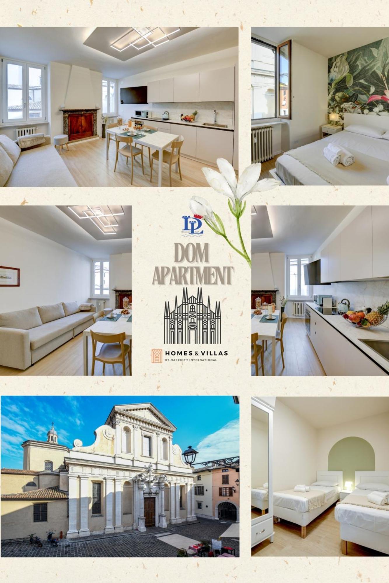 Desenzanoloft Official Partner Marriott Homes & Villas - Apa Dom Downtown Family Apartment 데센자노델가르다 외부 사진